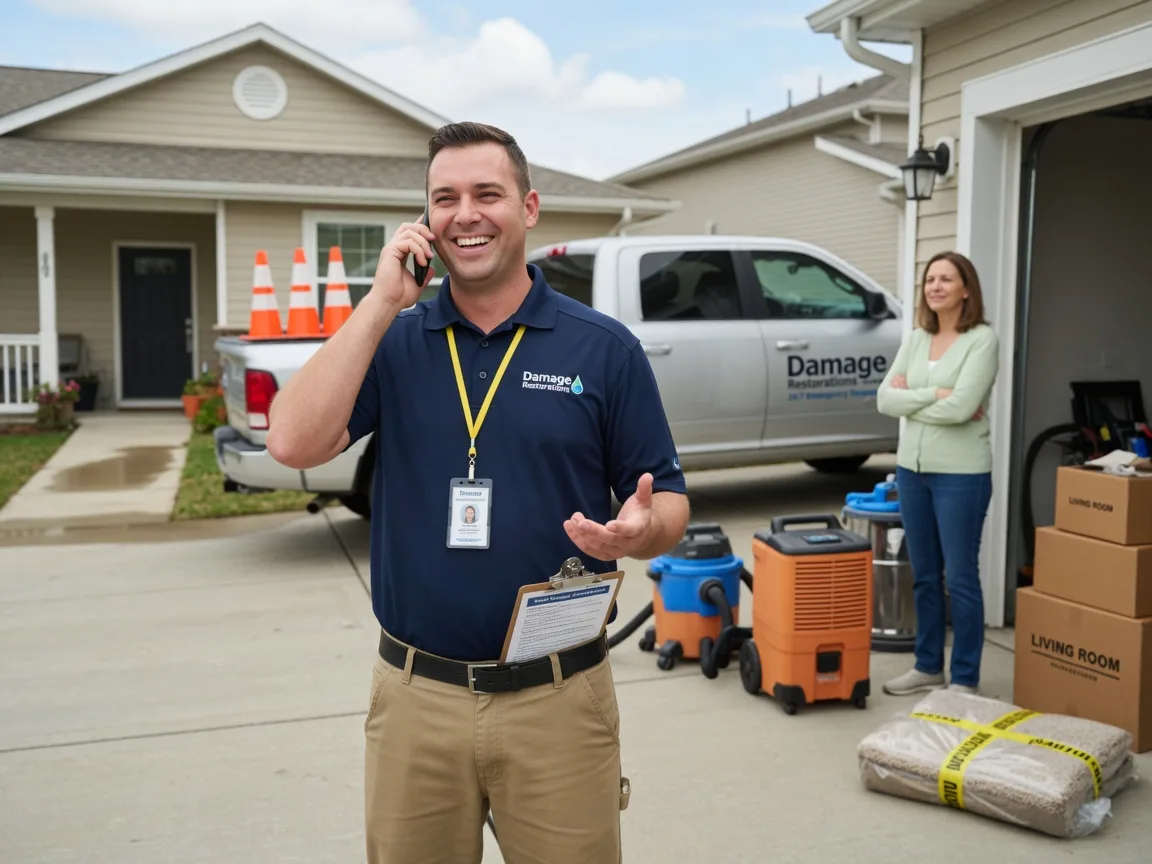 Water Damage Restoration West Chester, OH FAQs